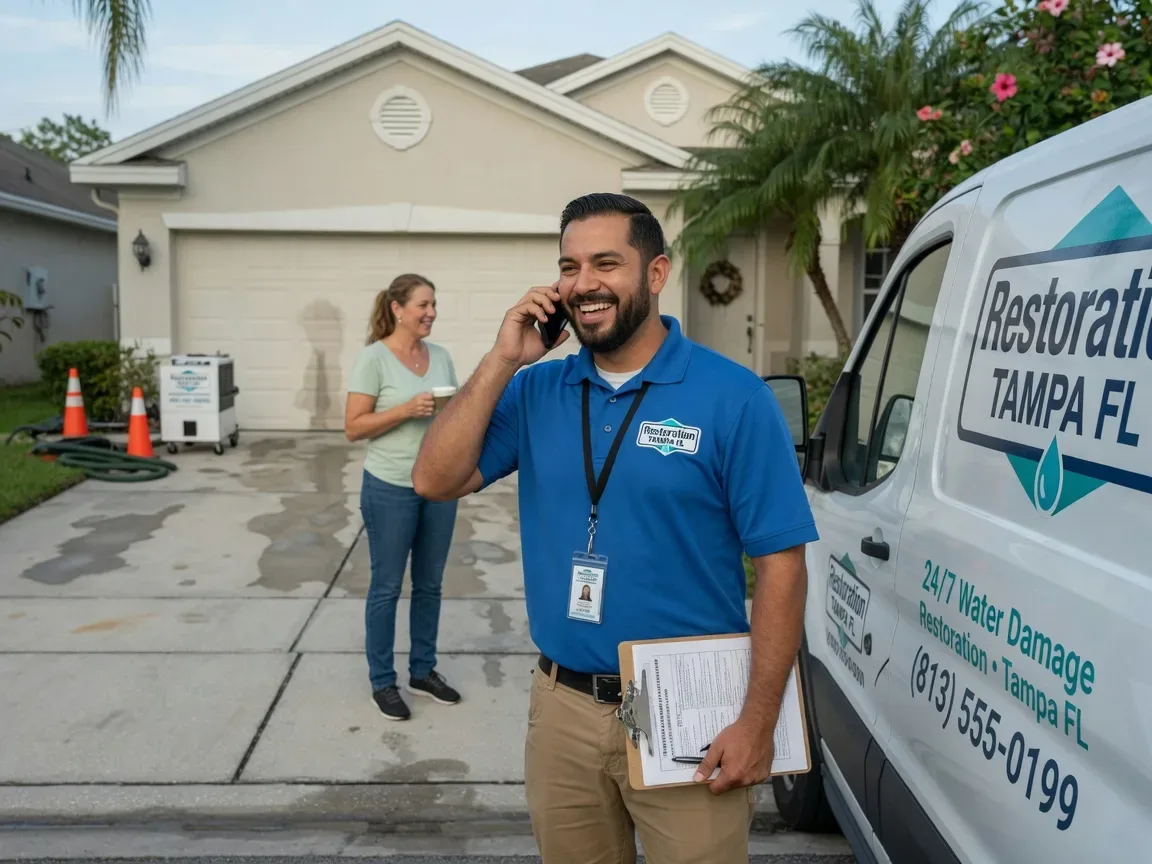 Water Damage Restoration Miracle, KY FAQs