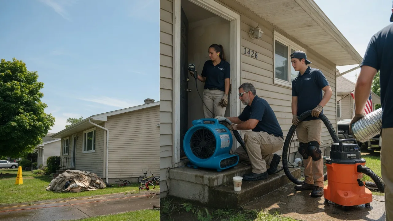 Water Damage Restoration in Miracle, KY near me